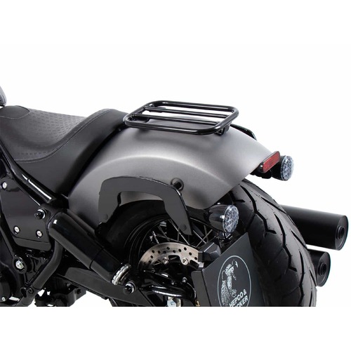 SOLORACK WITHOUT BACKREST BLACK FOR INDIAN CHIEF DARK HORSE / CHIEF BOBBER DARK HORSE (2022-)