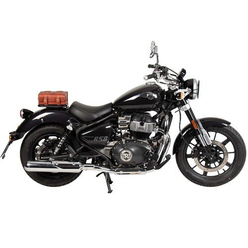Solorack without backrest black for Royal Enfield Super Meteor 650 (2023-)