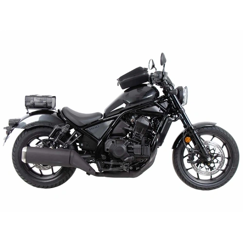 Solorack without backrest black for Honda CMX 1100 Rebel / DCT (2021-2024)