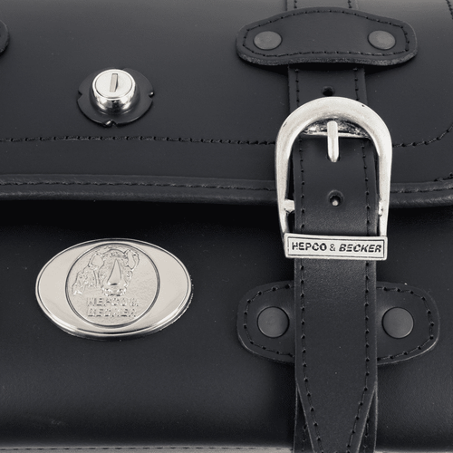 Smallbag Buffalo with quick release mounting kit for tube type rear carrier or sissy bars with integrated rear carrier