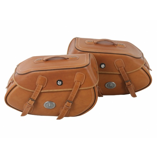 Saddlebags Buffalo brown for C-Bow Carrier