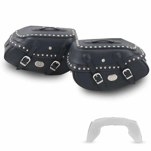 Buffalo Custom leather bag set for C-Bow holder