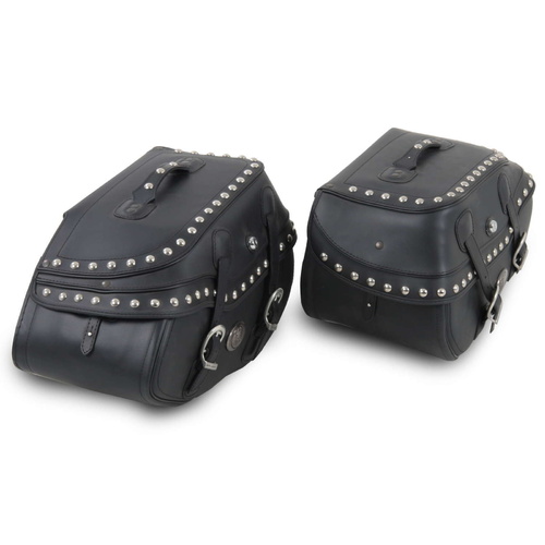 SADDLEBAGS BUFFALO BIG CUSTOM FOR TUBE SADDLEBAG CARRIER