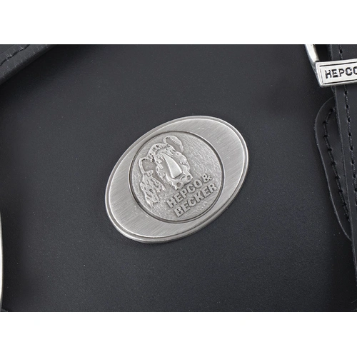 Buffalo Big leather bag set black for C-Bow holder