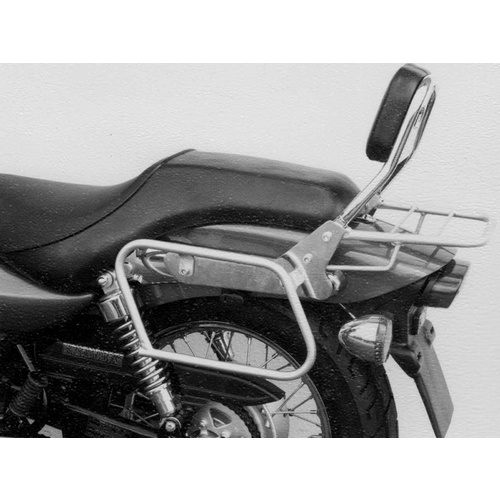 Leatherbag holder Kawasaki EL 250