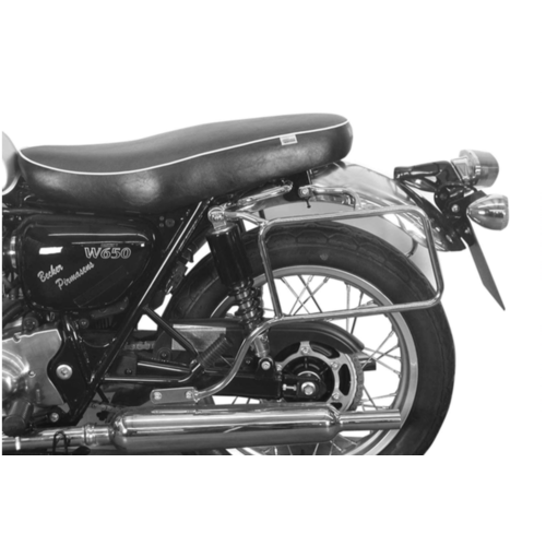 Leatherbag holder Kawasaki W 800