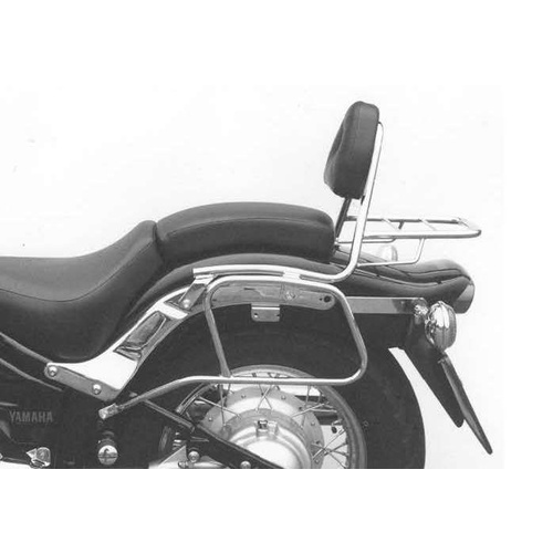 Leatherbag holder Yamaha XVS 650 Drag Star