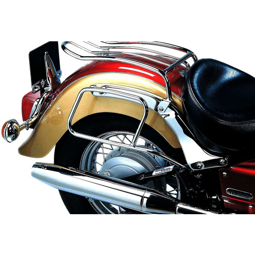 Leatherbag holder Yamaha XVS 650 Drag Star Classic