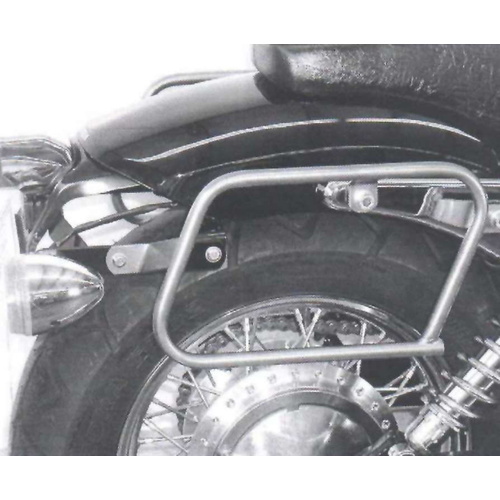 Leatherbag holder Honda VT 750 D2 BlackWidow