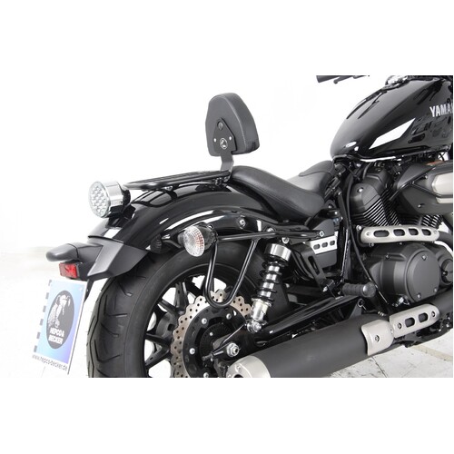 Leatherbag holder cutout Yamaha XV 950 / R