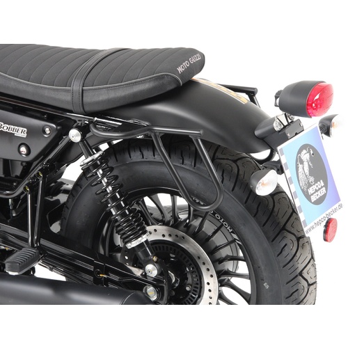 LEATHERBAG TUBE CARRIER CUTOUT FOR MOTO GUZZI V 9 BOBBER (2016-2020) / BOBBER SPORT (2019-2020)