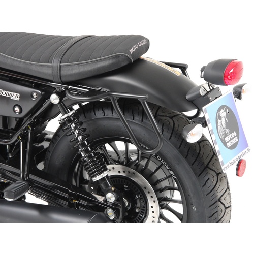 Leatherbag holder cutout Moto-Guzzi V9 Roamer / Bobber 2016 onwards