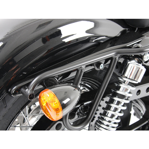 Leatherbag holder cutout Harley-Davidson Sportster 833 Roadster/Iron 833/Super Lo