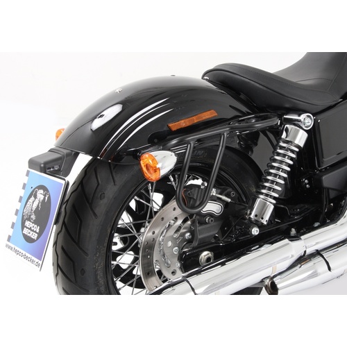 Leatherbag holder cutout Harley-Davidson Dyna Low Rider