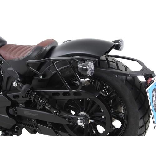LEATHERBAG TUBE CARRIER CUTOUT FOR INDIAN SCOUT BOBBER / SIXTY / TWENTY / ROGUE (2017-)