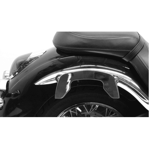 C-Bow side carrier black for Kawasaki VN 900 Classic/900 Custom/Vulcan