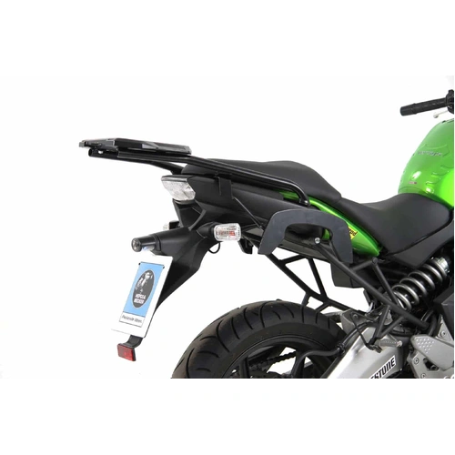 C-Bow side carrier black for Kawasaki Versys 650 (2007-2009)
