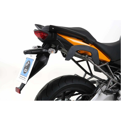 C-Bow side carrier black for Kawasaki Versys 650 (2010-2014)