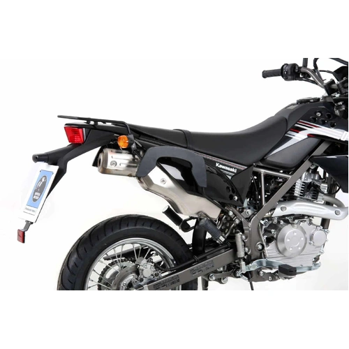 C-Bow side carrier black for Kawasaki D-Tracker 125 (2010-2013)/KLX 125 (2010-2015)