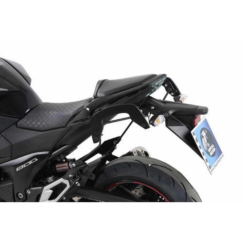C-Bow side carrier black for Kawasaki Z 800/E version (2013-2016)