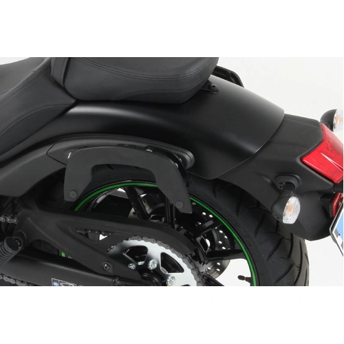 C-Bow side carrier black for Kawasaki Vulcan S (2015-)