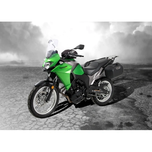 C-Bow side carrier black for Kawasaki Versys-X 300/Urban/Adventure (2017-)