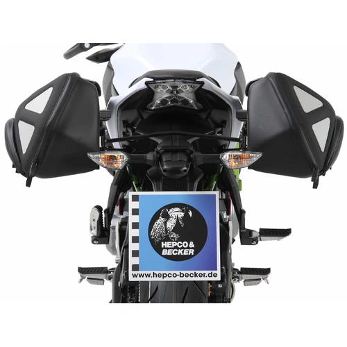 C-Bow side carrier black for Kawasaki Z 650 (2017-)