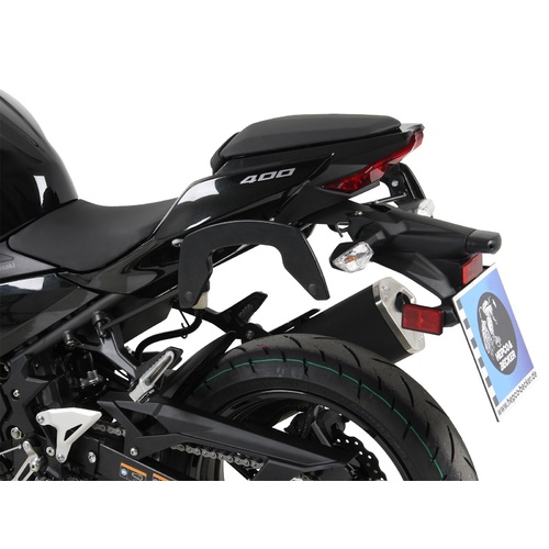 C-BOW SIDECARRIER BLACK FOR KAWASAKI NINJA 400(2018-) / Z400 (2019-)