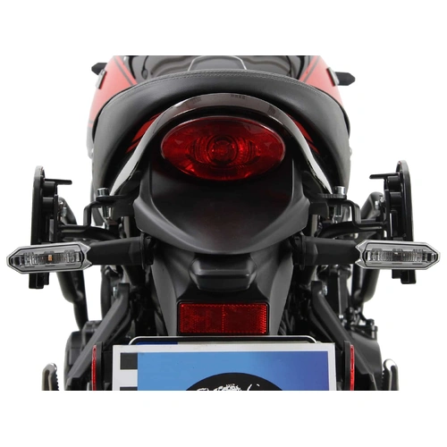 C-Bow side carrier black for Kawasaki Z 900 RS/Cafe (2018-2025)