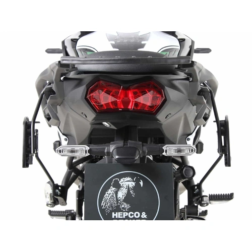 C-Bow side carrier black for Kawasaki Versys 1000 / S / SE (2019-2024)