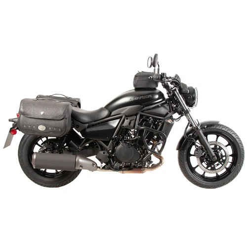 C-Bow side carrier black for Kawasaki Eliminator 500 (2024-)