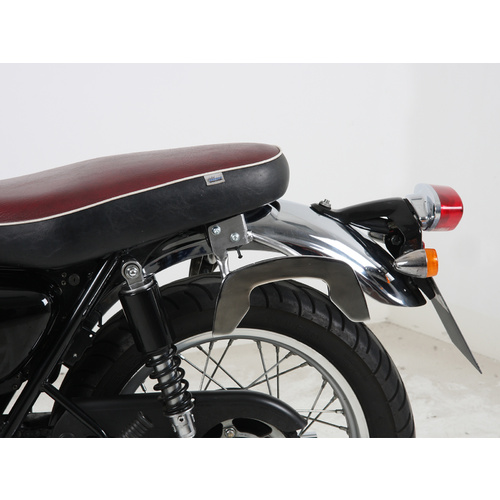 C-BOW SIDECARRIER BLACK FOR KAWASAKI W 650 (1999-2006) / W 800 (2011-2016)