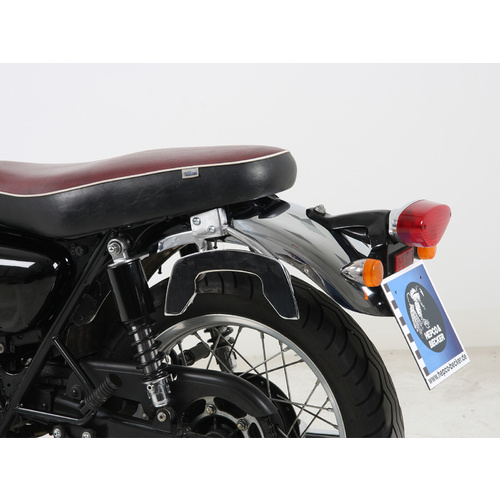 C-BOW SIDECARRIER CHROME FOR KAWASAKI W 650 (1999-2006) / W 800 (2011-2016)