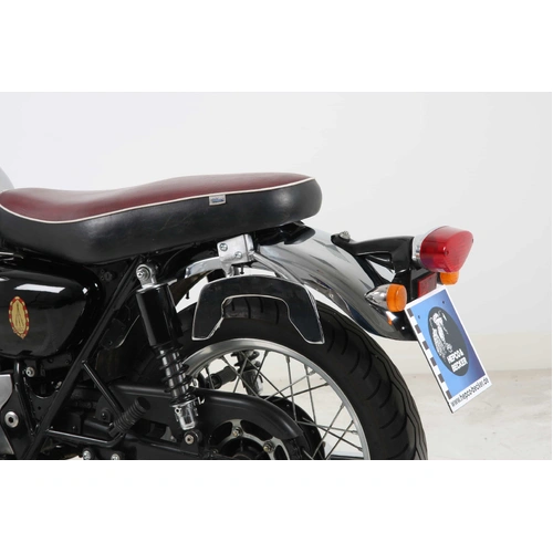 C-Bow side carrier chrome for Kawasaki W 650 (1999-2006)/W 800 (2011-2016)
