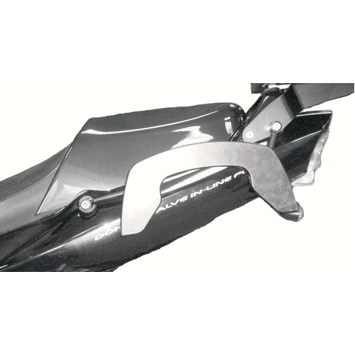 C-Bow side carrier black for Suzuki GSF 600 S Bandit (2000-2004)