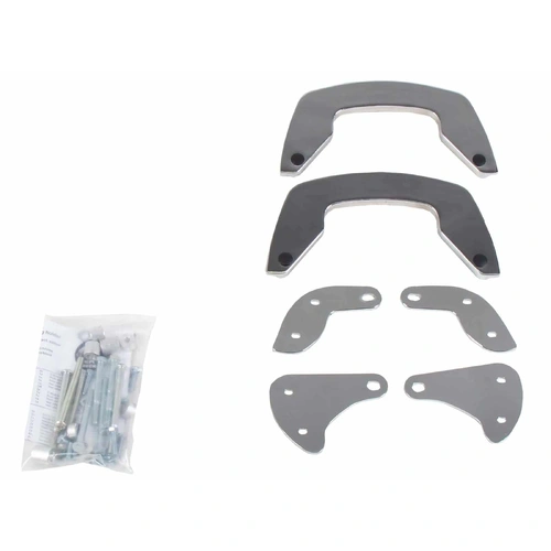 C-Bow side carrier chrome for Suzuki VL 800 Intruder LC Volusia (2001-2016) / C 800 Intruder / Black Edition (2005-2016)