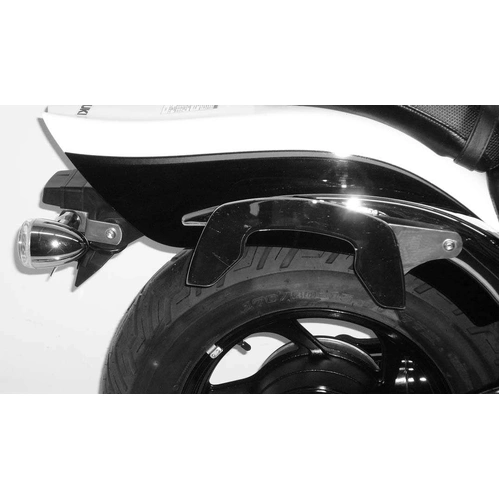 C-Bow side carrier chrome for Suzuki M 800 Intruder (2005-2009)