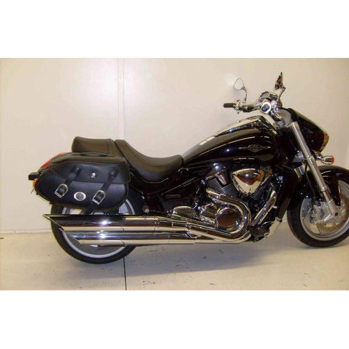 C-Bow side carrier chrome for Suzuki M 1800 (VZR) R Intruder (2006-2012)