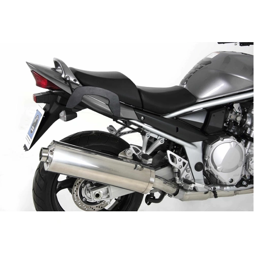 C-Bow side carrier black for Suzuki GSF 650/1250/S (2007-2016)