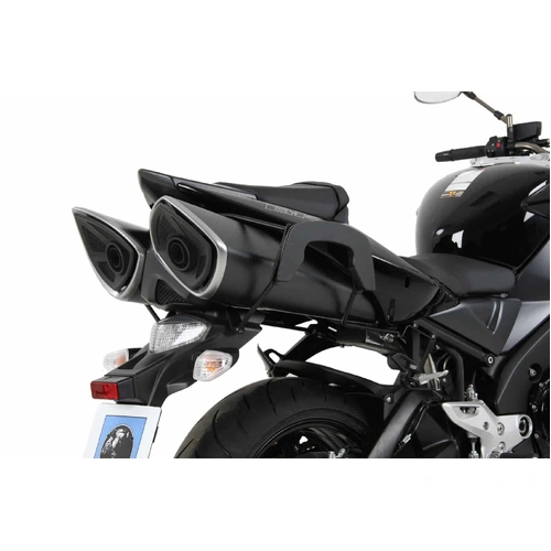 C-Bow side carrier black for Suzuki B-King (2008-2011)
