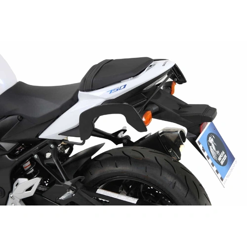 C-Bow side carrier black for Suzuki GSR 750 (2011-2016)