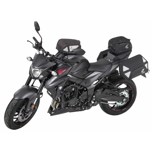 C-Bow side carrier black for Suzuki GSX-S 750 (2017-2021)