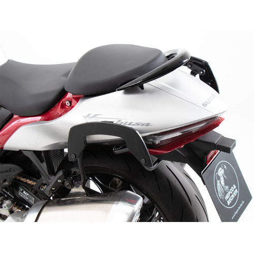 C-BOW SIDE CARRIER BLACK FOR SUZUKI GSX 1300 R HAYABUSA (2021-)