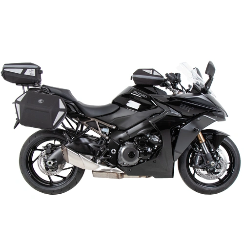 C-Bow side carrier black for Suzuki GSX-S 1000 GT / Travel Edition (2022-)