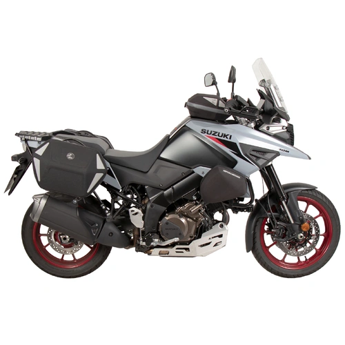 C-Bow side carrier black for Suzuki V- Strom 1050 (2023-)