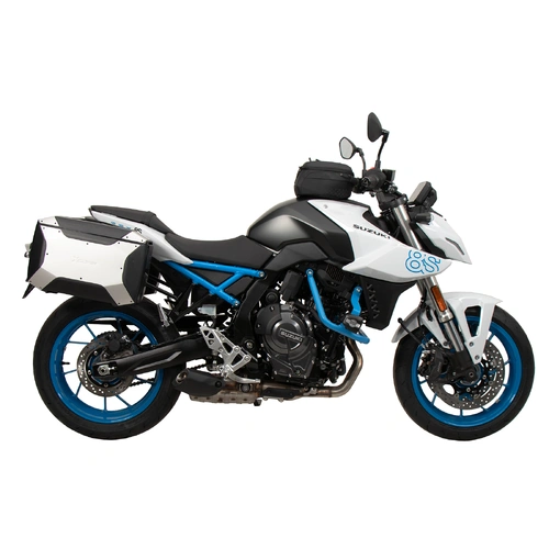 C-Bow side carrier black for Suzuki GSX-8S (2023-)