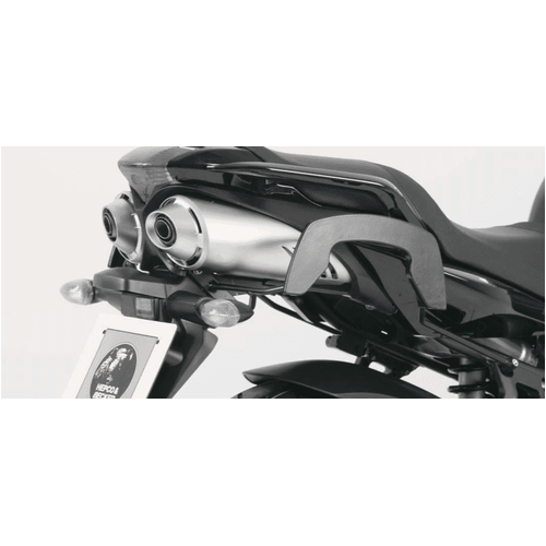 C-Bow side carrier black for Yamaha FZ 6 Fazer S2 (2007-2010)