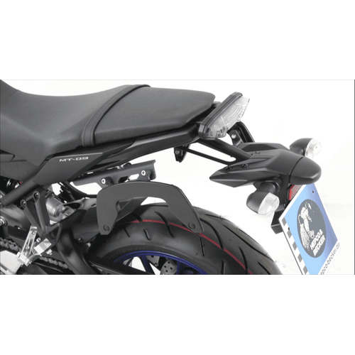 C-Bow side carrier for combination with Hepco&Becker top case carrier anthracite for Yamaha MT-09 (2013-2016)