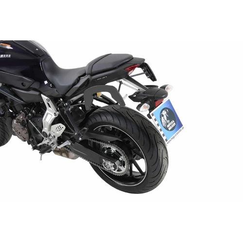 C-Bow side carrier anthracite for Yamaha MT-07 (2014-2017)