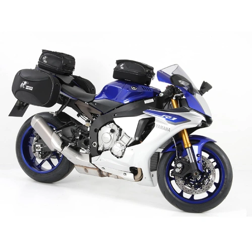 C-Bow side carrier black for Yamaha YZF-R1/M (2015-2024)